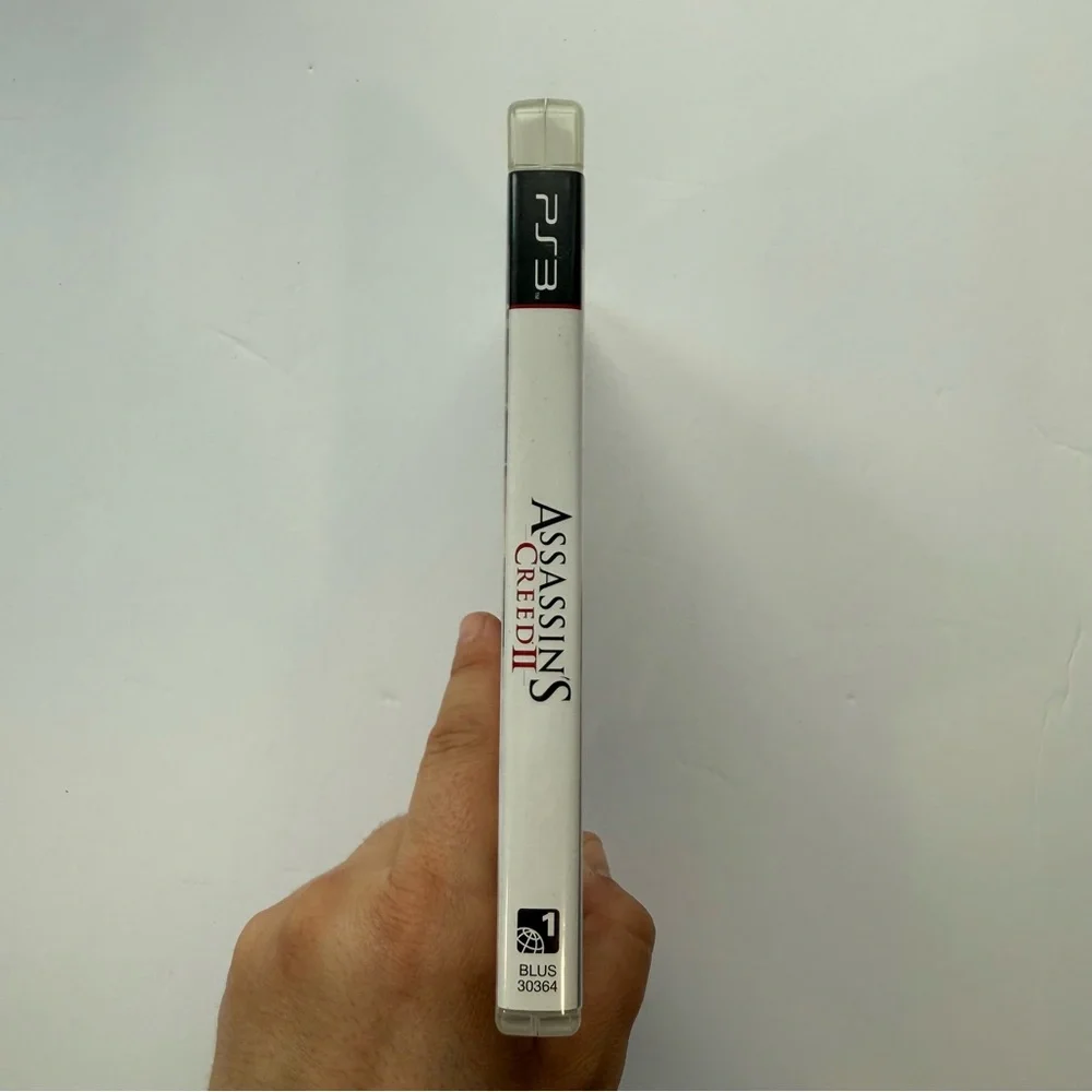 Assassins‎ Creed 2 II (PlayStation 3 PS3) COMPLETE CIB
